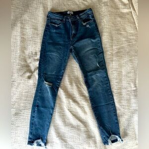 Pistola Skinny Cropped Jeans -  Size 29